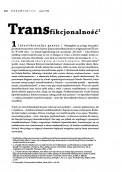 Transfikcjonalność