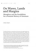 On Waves, Lands and Margins. Metaphors and the Possibilities  for a Feminist History of Literature