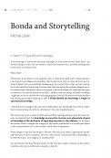 Bonda and Storytelling
