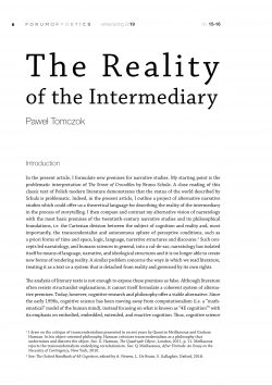 The Reality of the Intermediary
