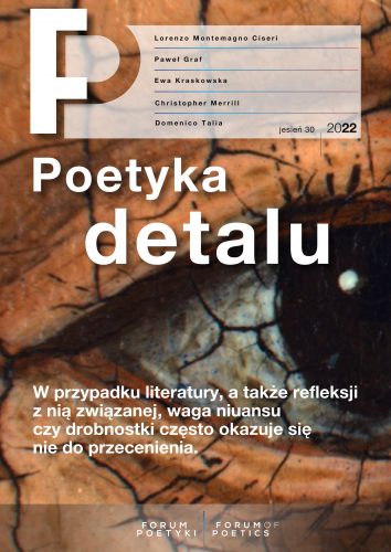 Forum Poetyki | jesień 2022