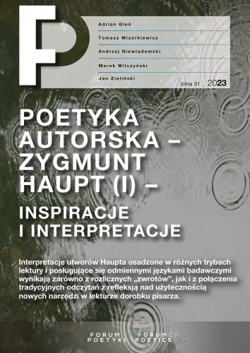 Forum of Poetics | winter 2023
