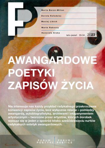 Forum Poetyki | lato-jesień 2023