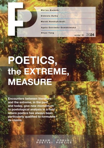Forum of Poetics | winter 2024