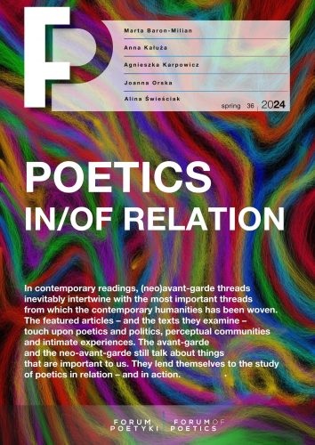 Forum of Poetics | spring 2024
