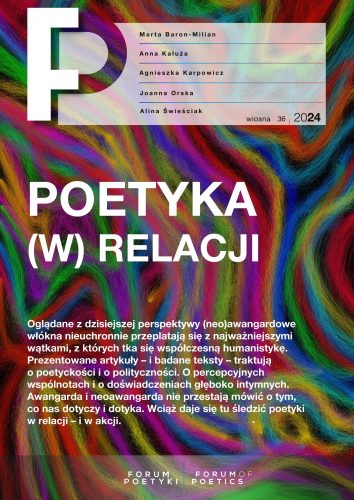 Forum Poetyki | wiosna 2024
