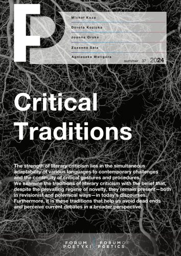Forum of Poetics | summer 2024