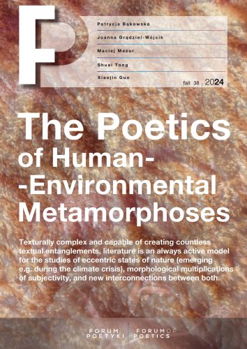 Forum of Poetics | fall 2024