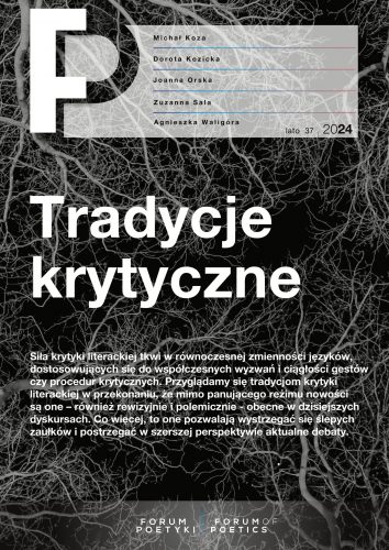 Forum Poetyki | lato 2024